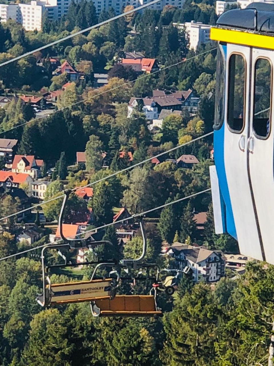 גוסלר Berghotel Harz מראה חיצוני תמונה
